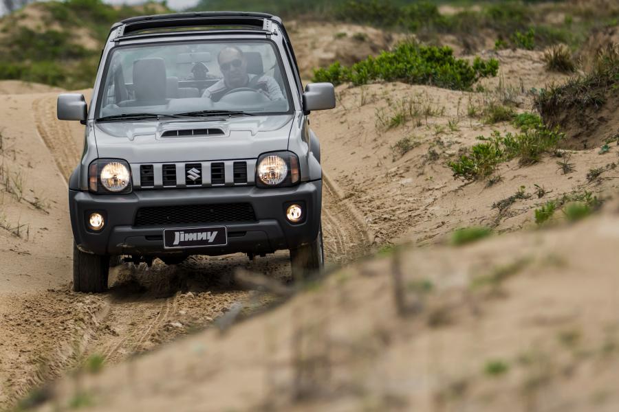 Suzuki Jimny 4ALL Canvas Concept 2016 года  (фото 23 из 30)